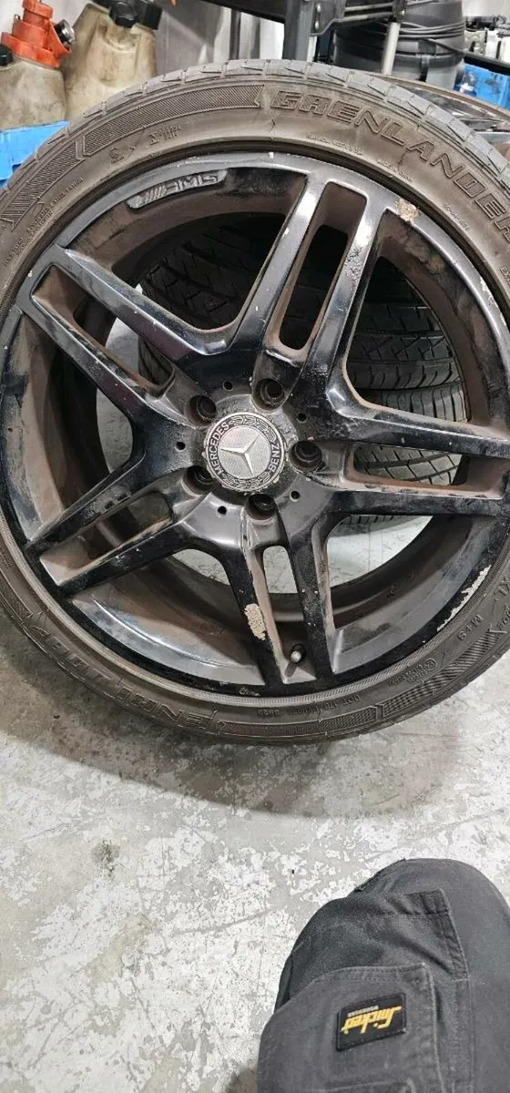 Amg W212 E class alloys - Image 2