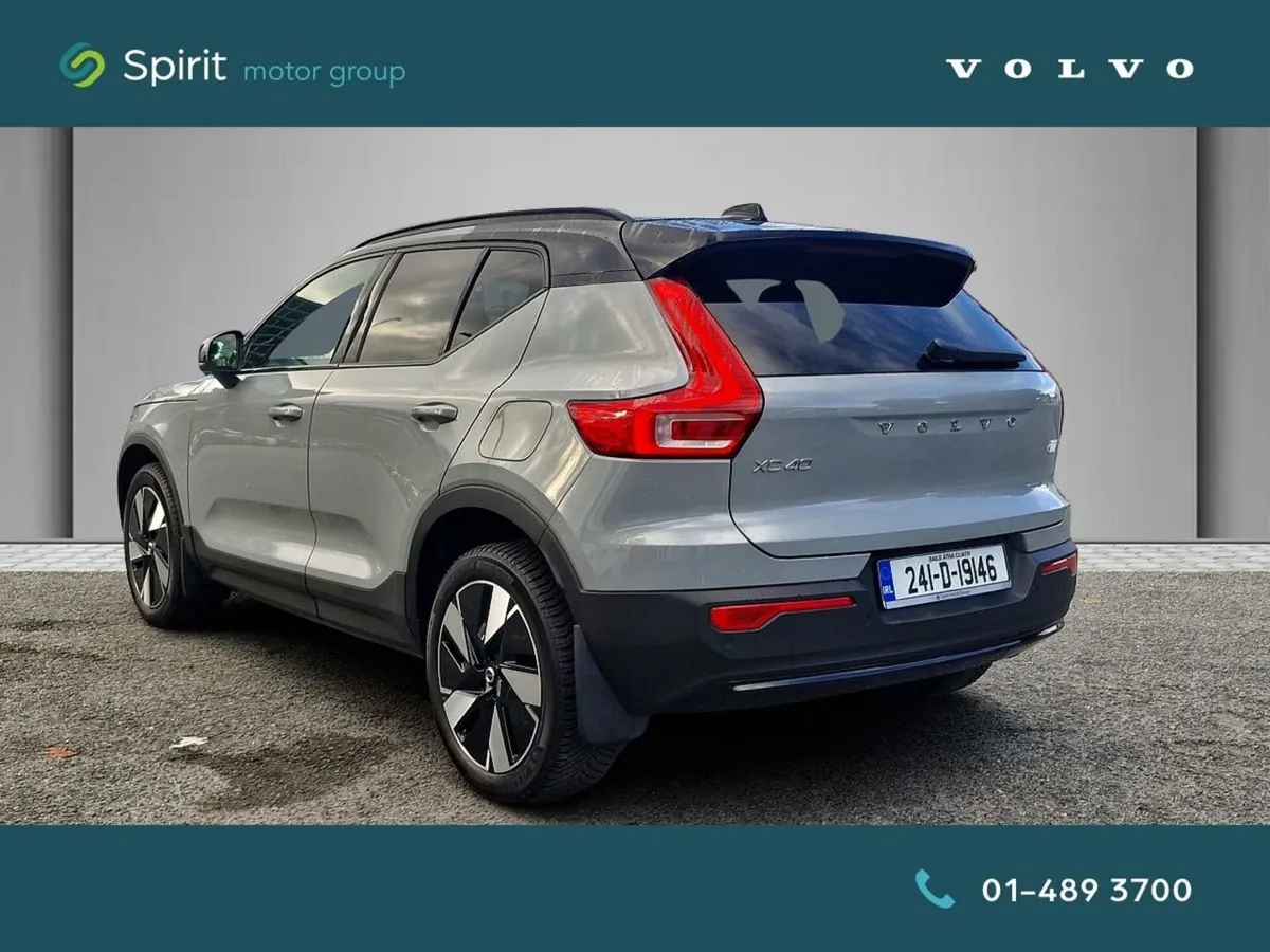 Volvo XC40 Fully Electric  238hp  Plus  F R Heate - Image 3