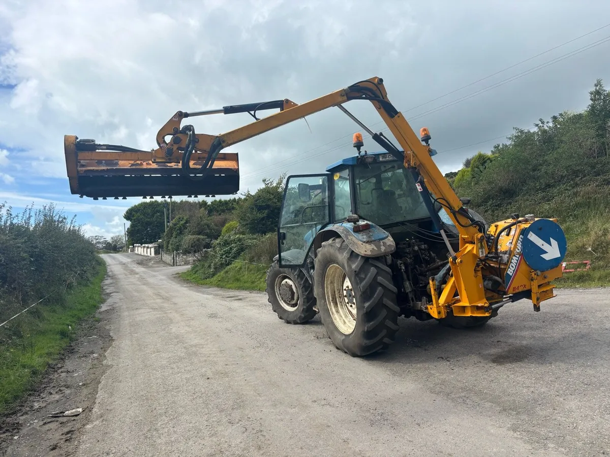 Bomford Hedgecutter - Image 1