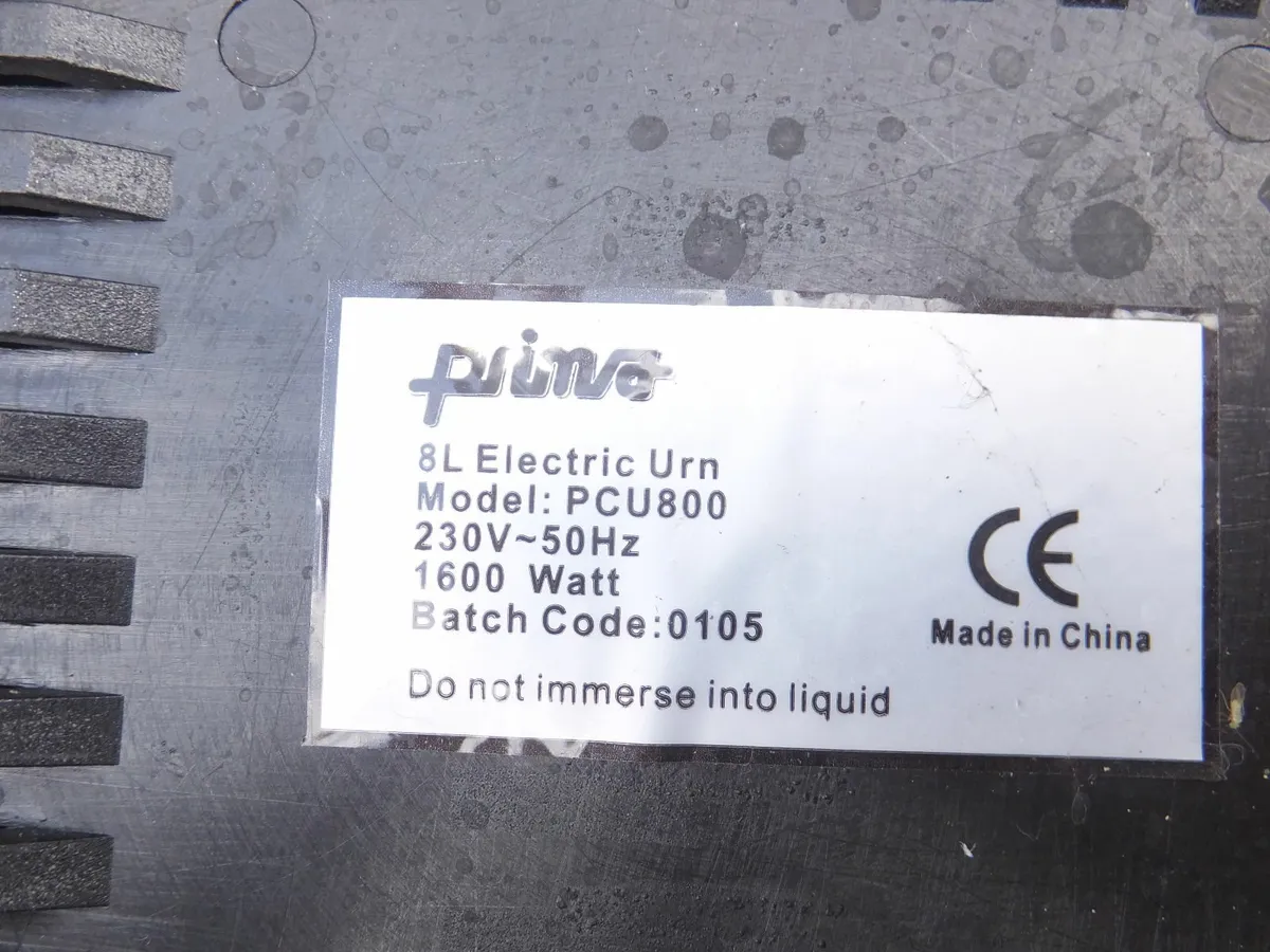 8l. electric urn water boiler - Image 3