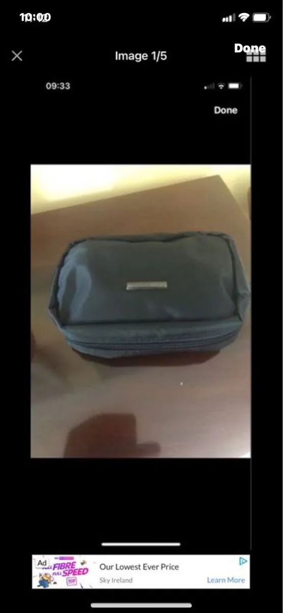 Travel Toiletry Bag - Image 1