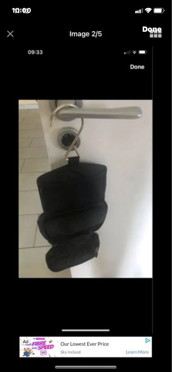 Travel Toiletry Bag - Image 2