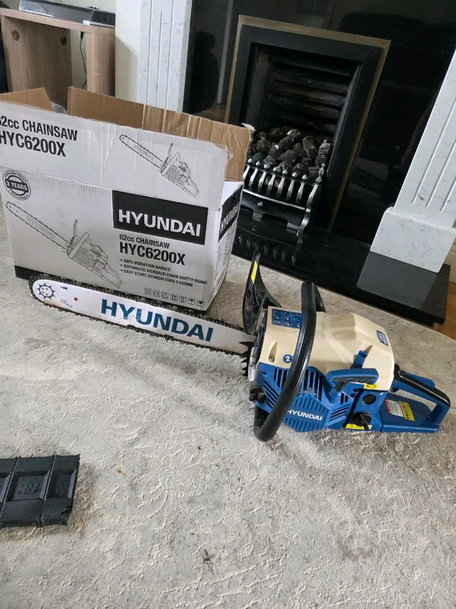 62cc chainsaw powerful - Image 1