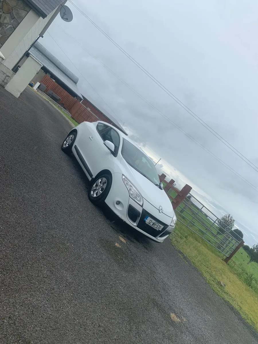 Renault megane 3dr tested - Image 1