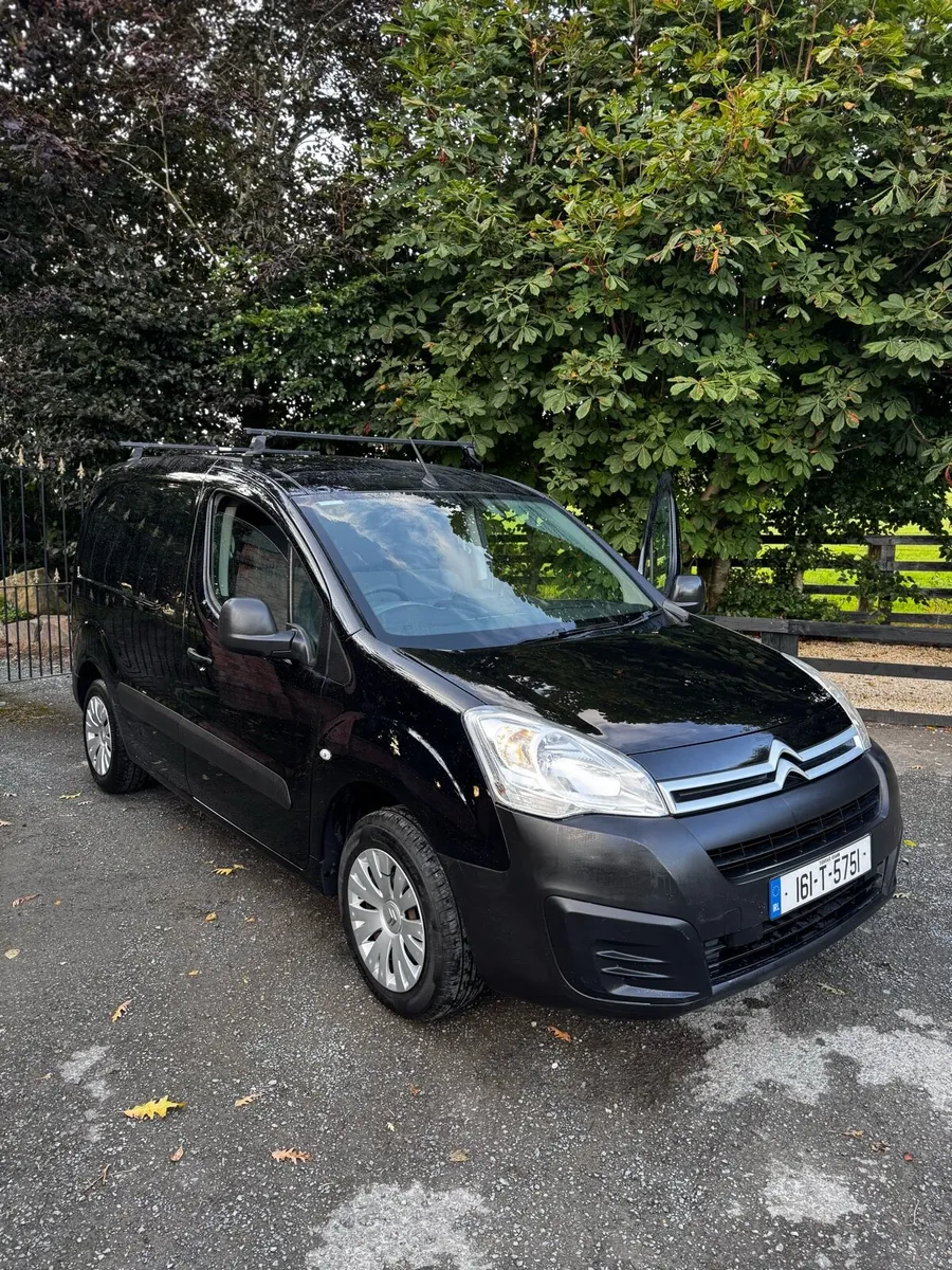 2016 CITROEN BERLINGO 1.6HDI - Image 1