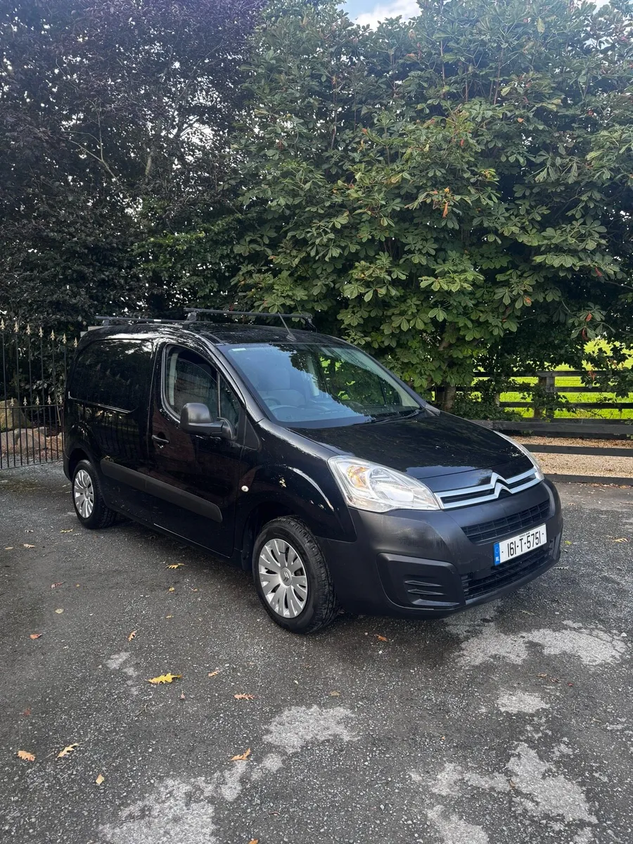 2016 CITROEN BERLINGO 1.6HDI - Image 4