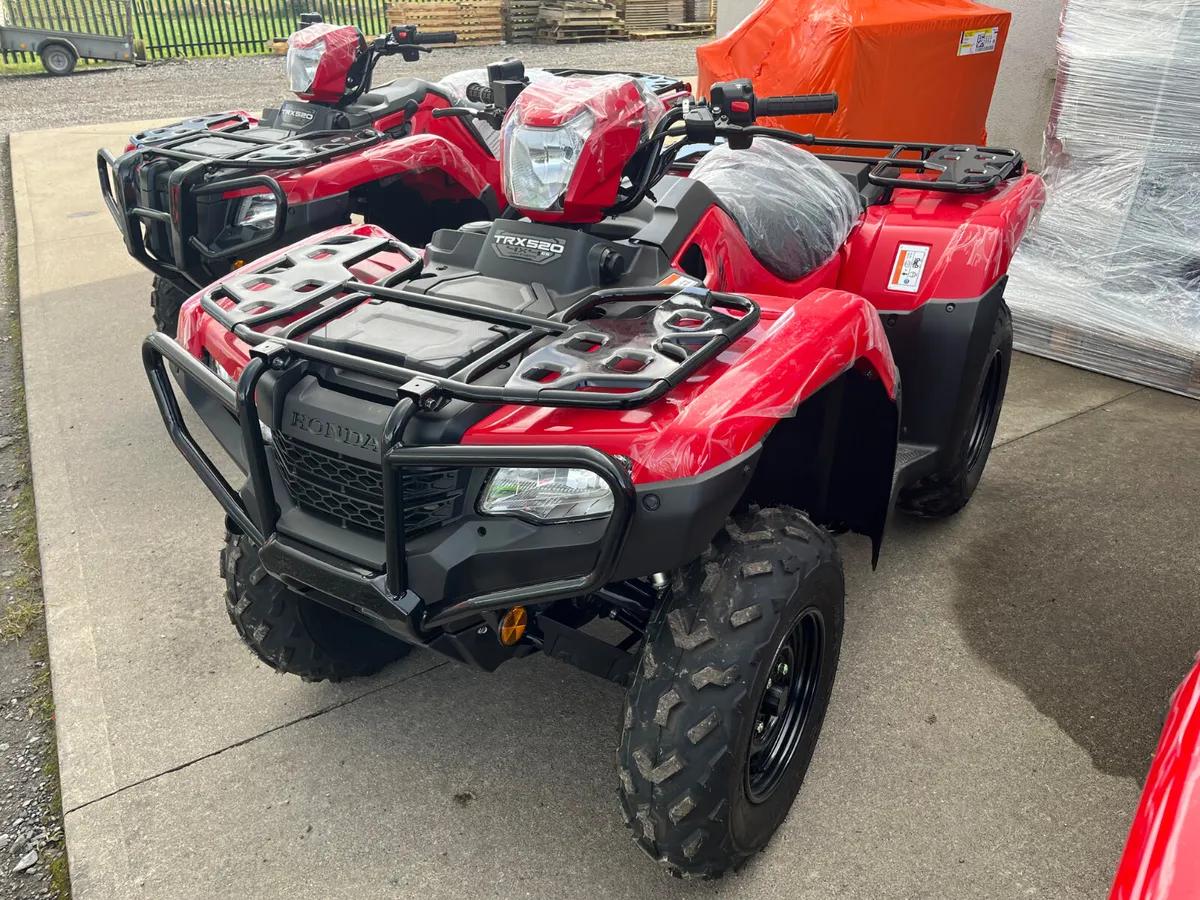 FINANCE NEW HONDA ATV €48 PER WEEK - Image 4