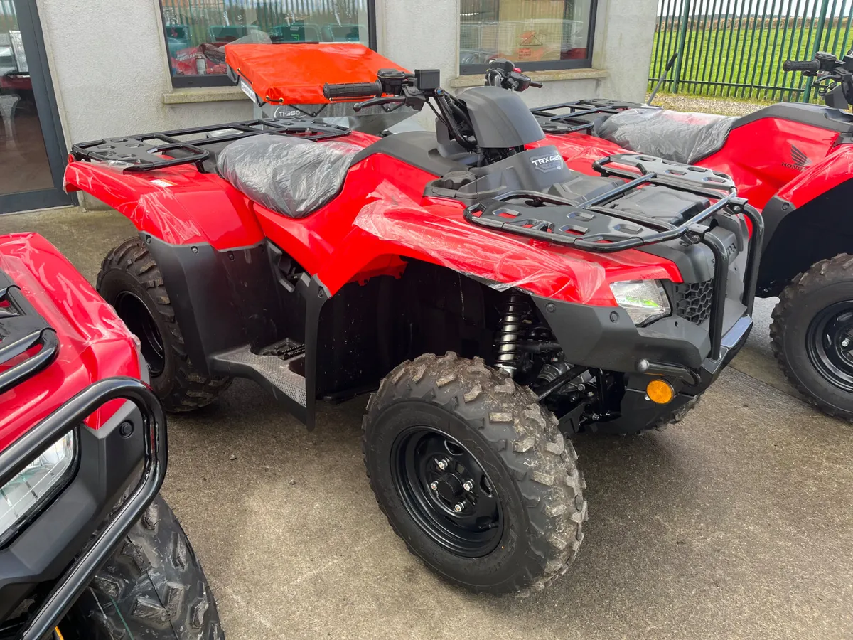 FINANCE NEW HONDA ATV €48 PER WEEK - Image 3