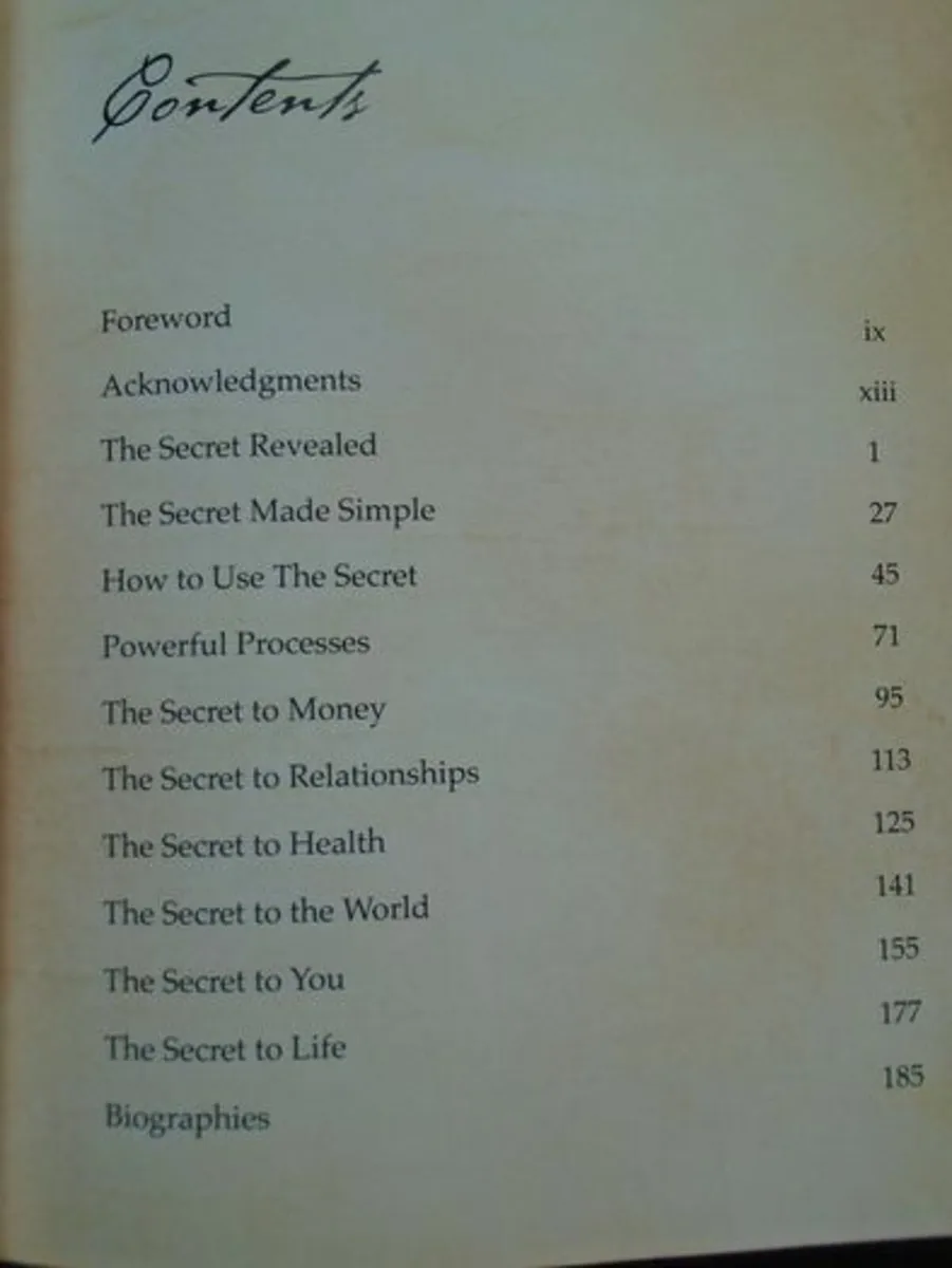 The Secret, Hardback book, Non fiction Book - Image 3