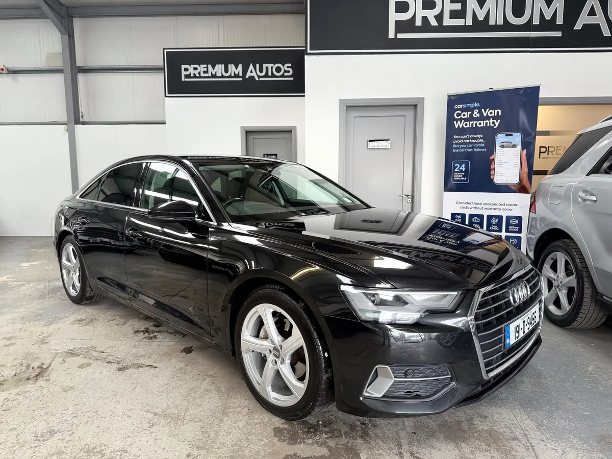 Audi A6 2019 SE. S-TRONIC  204BHP - Image 1