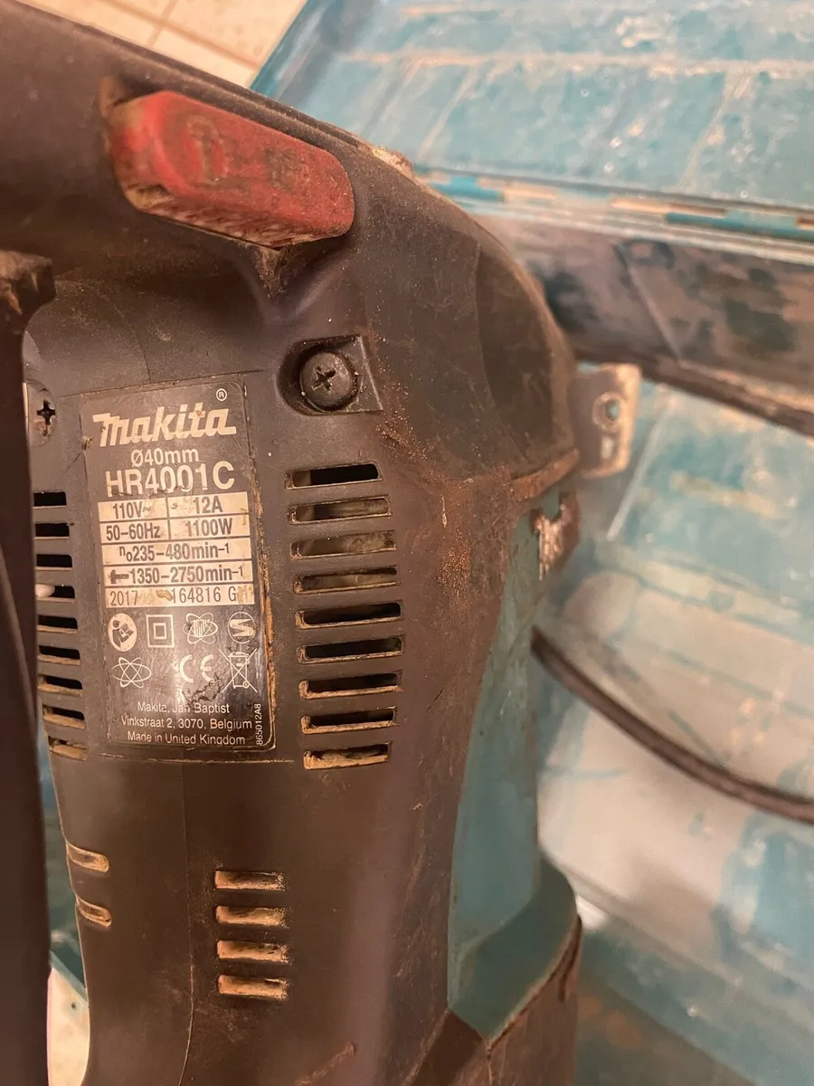 Rotary hammer - Image 3