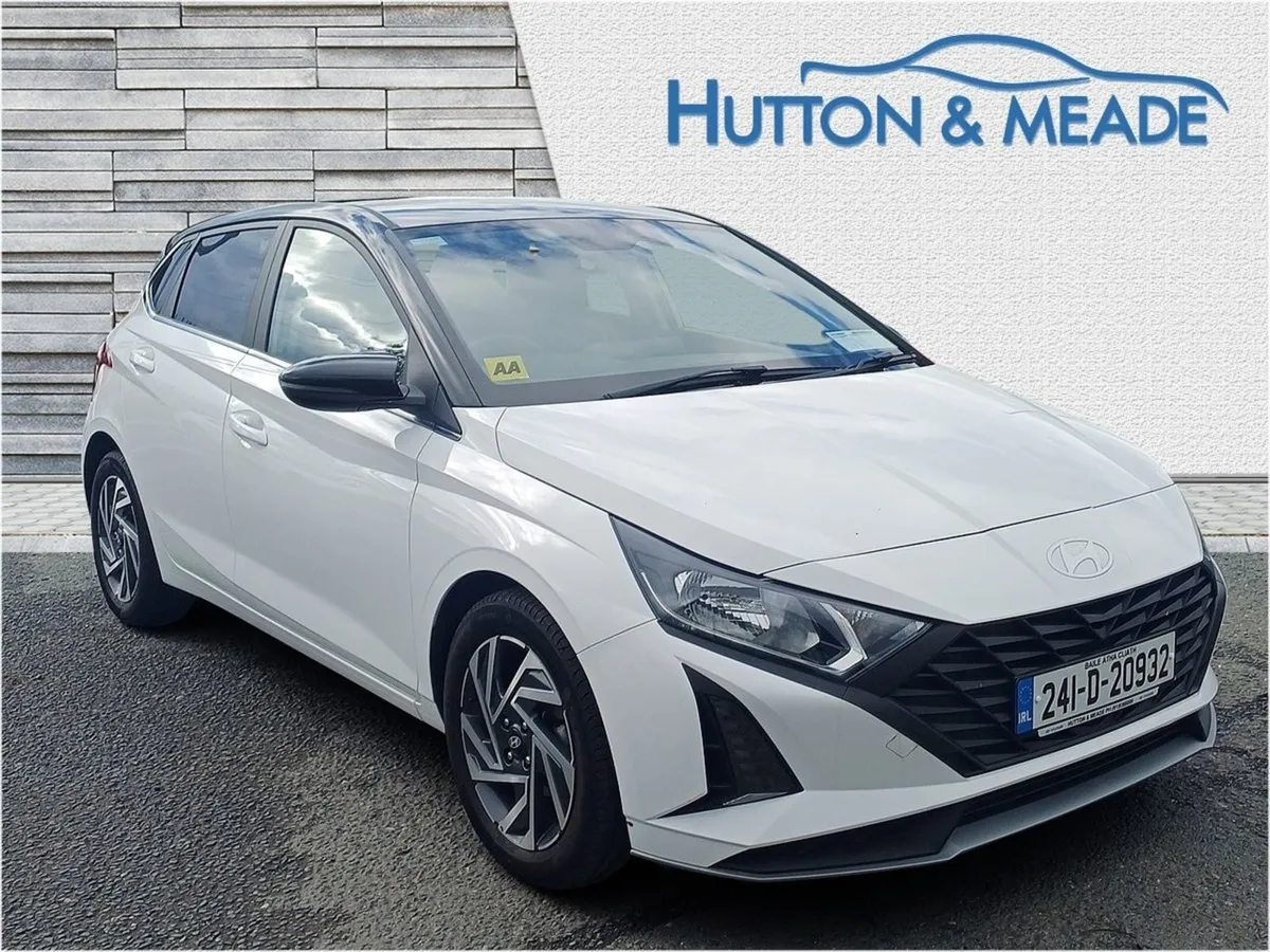 Hyundai i20 Delux Plus 2T 1.2 Petrol 5dr - Image 1