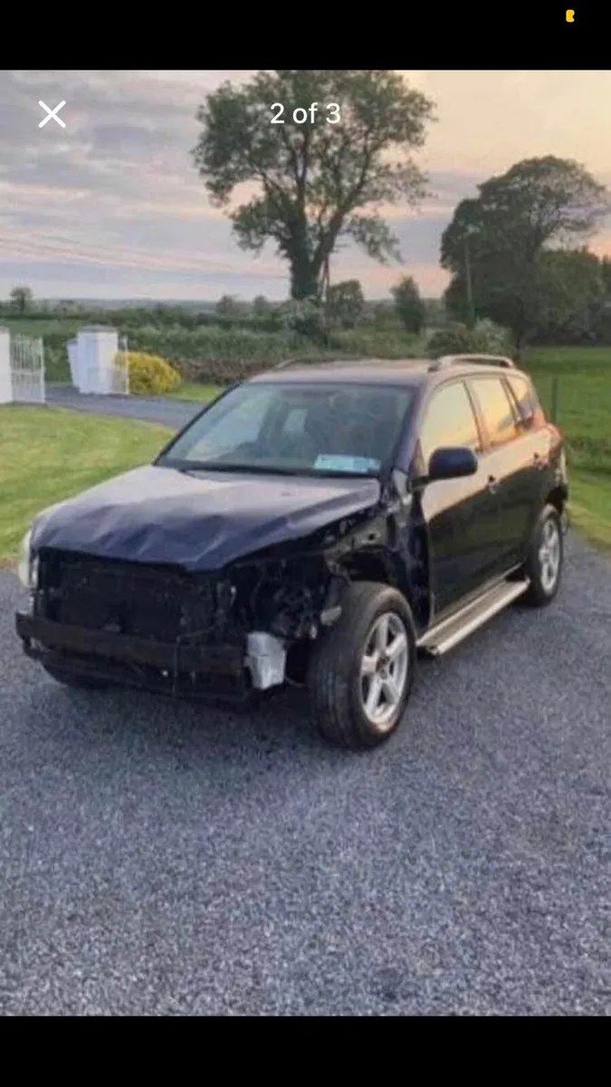 Toyota Rav 4 Breaking - Image 2