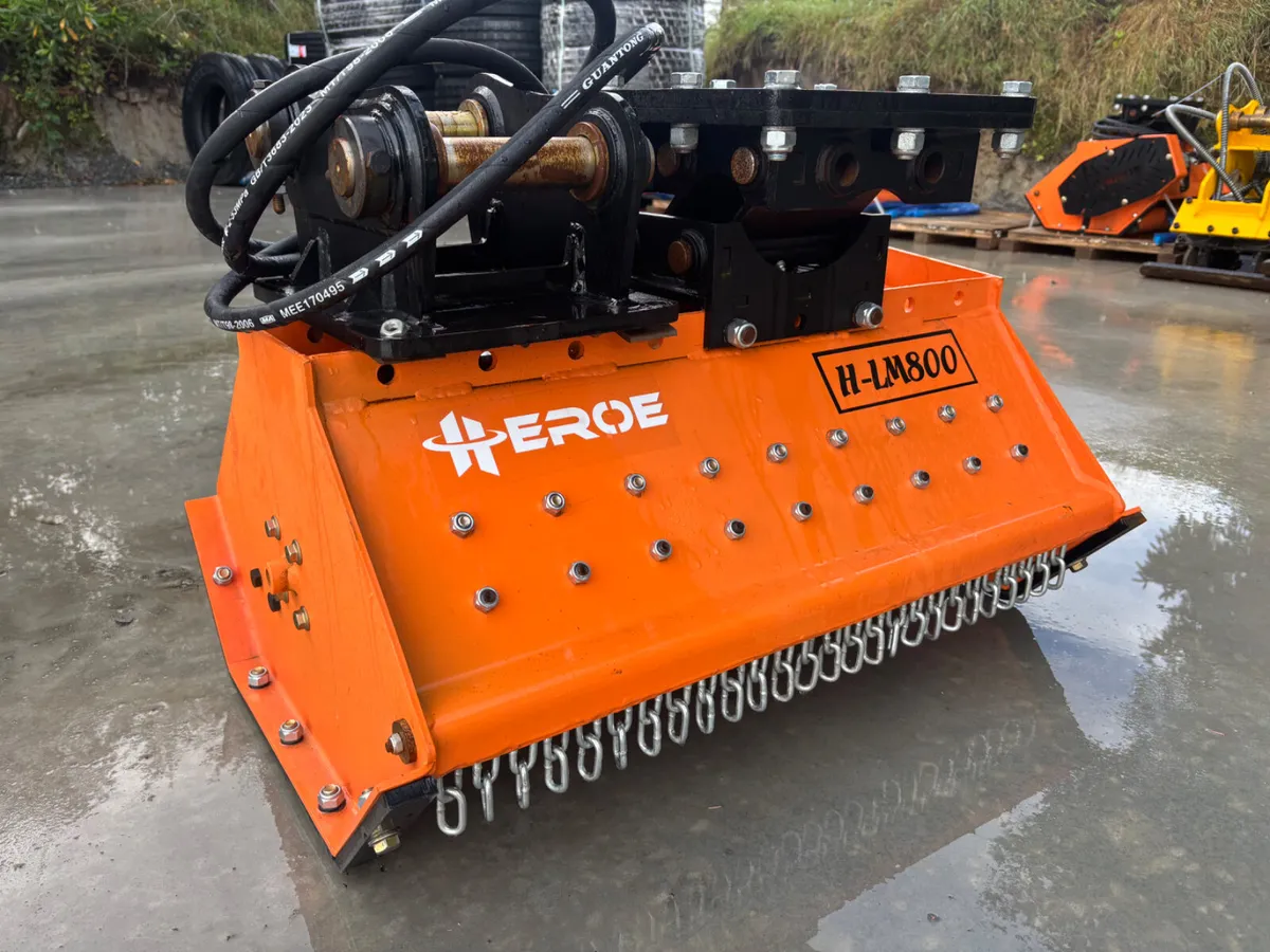 BRAND-NEW DIGGER MULCHER - Image 3