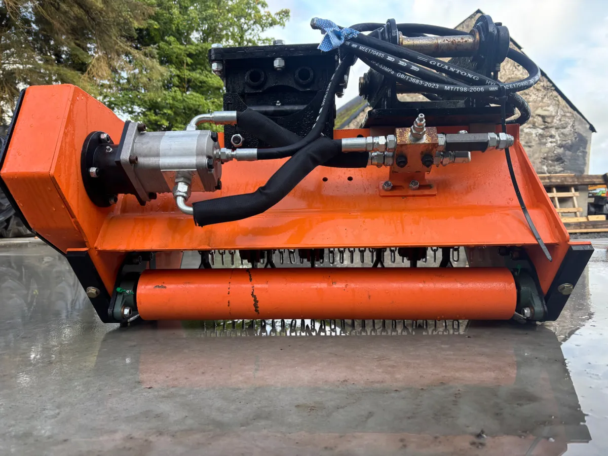 BRAND-NEW DIGGER MULCHER - Image 2