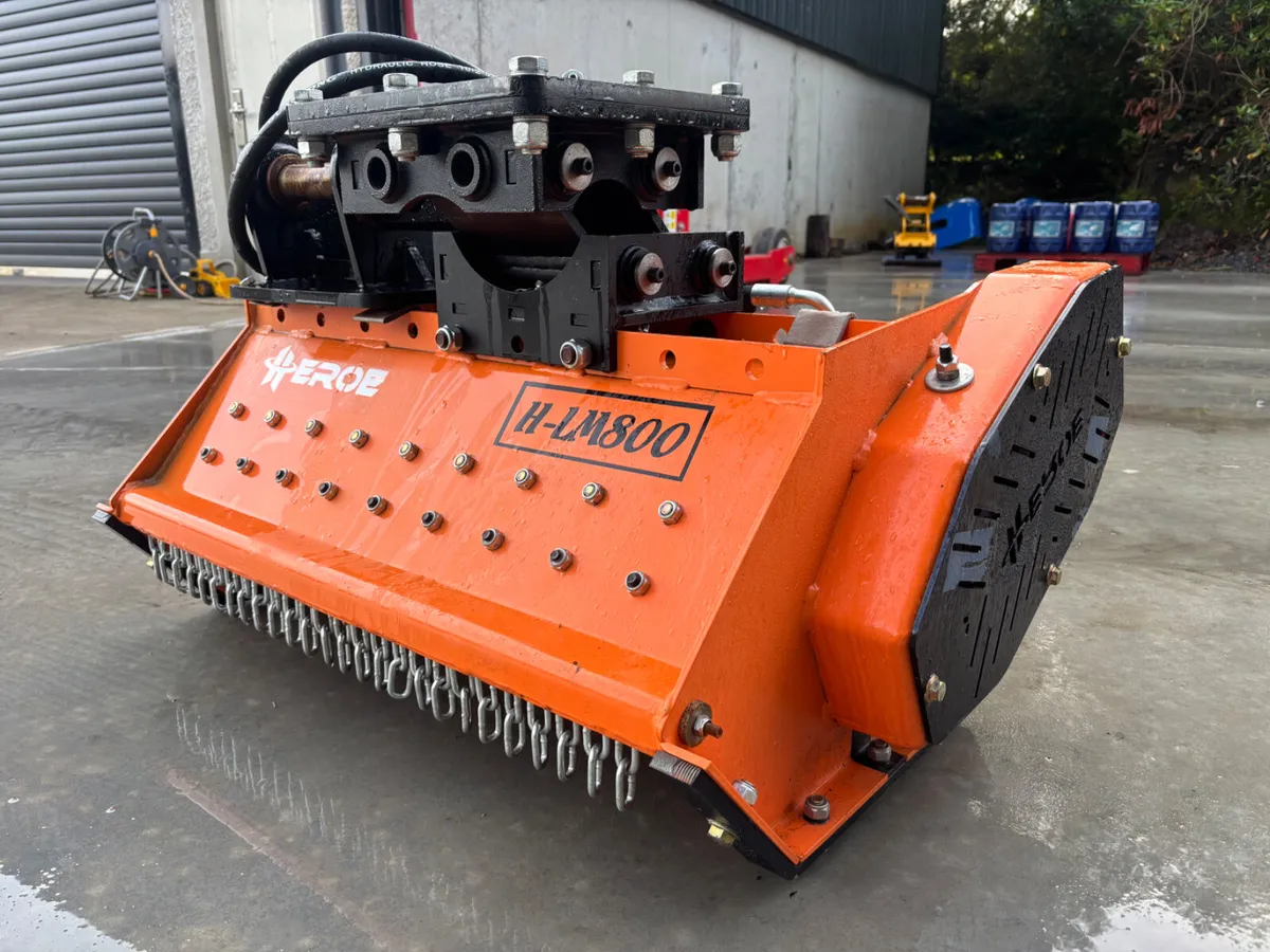 BRAND-NEW DIGGER MULCHER - Image 1