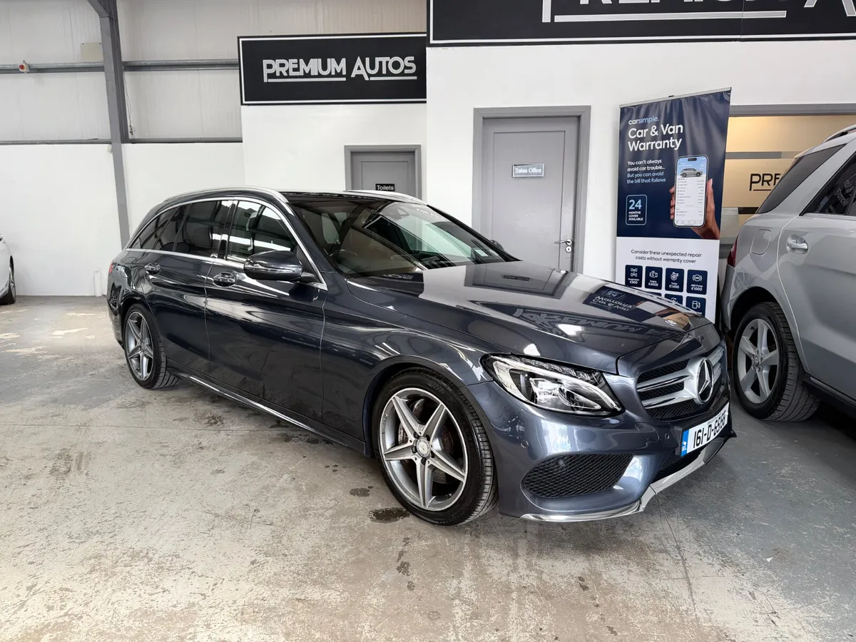 Mercedes-Benz C-Class 2016 AMG  PREMIUM PLUS - Image 1