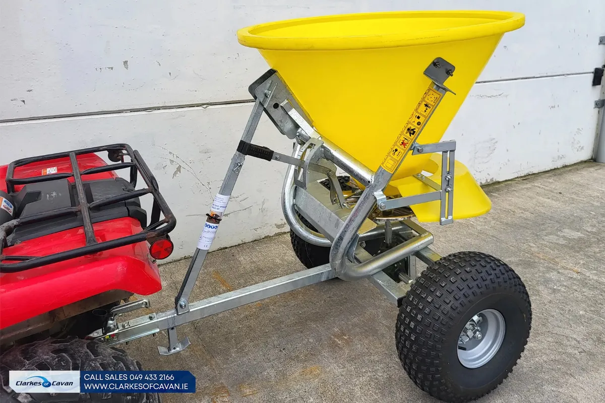 New Jarmet Salt Spreader - Image 2