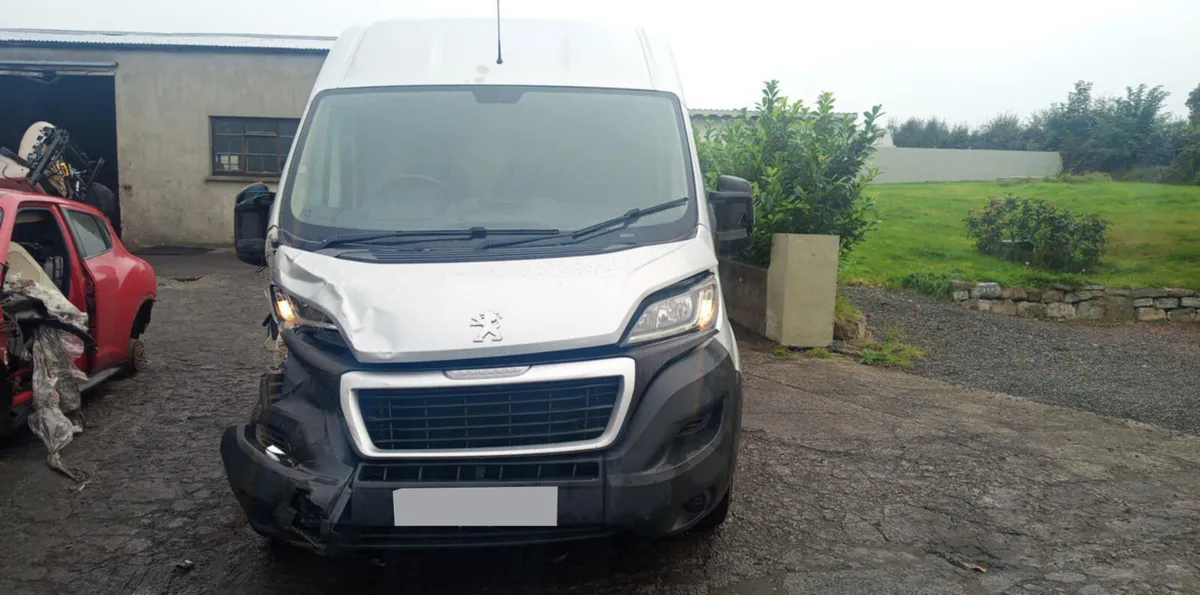2016 PEUGEOT BOXER  333 2.2 HDI FOR BREAKING! - Image 1