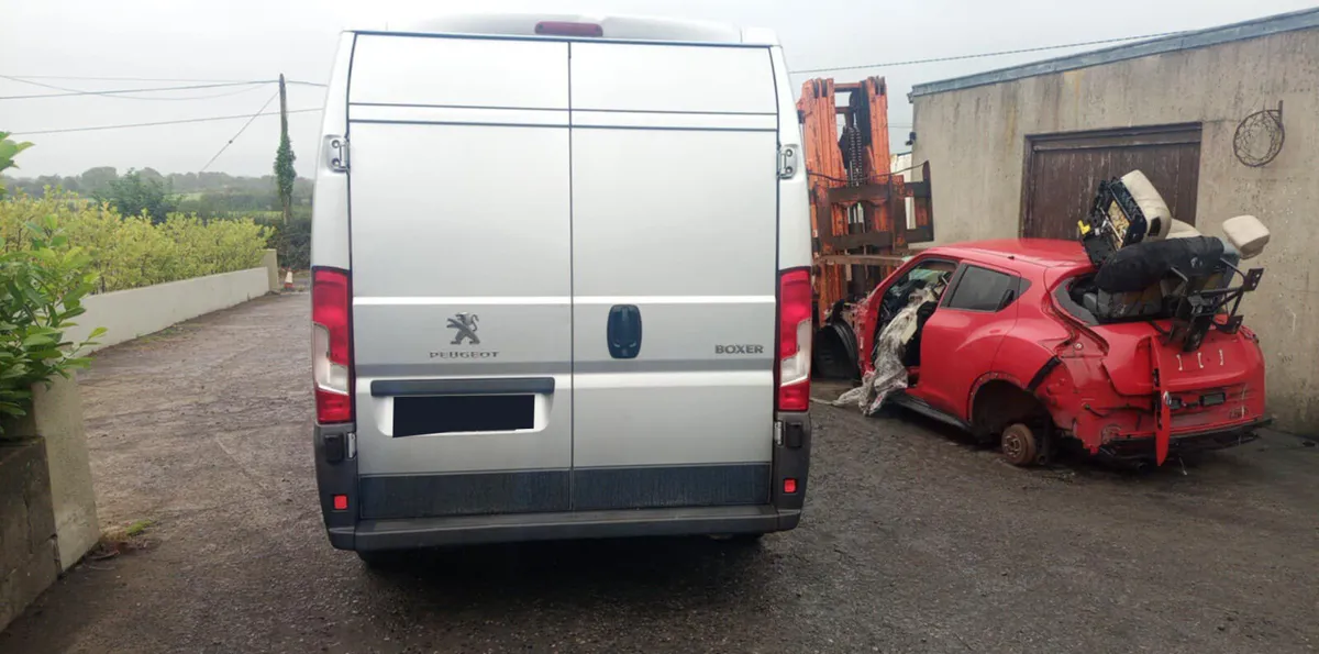 2016 PEUGEOT BOXER  333 2.2 HDI FOR BREAKING! - Image 2