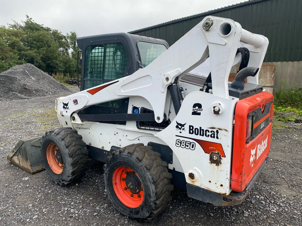 Bobcat s 850 - Image 2