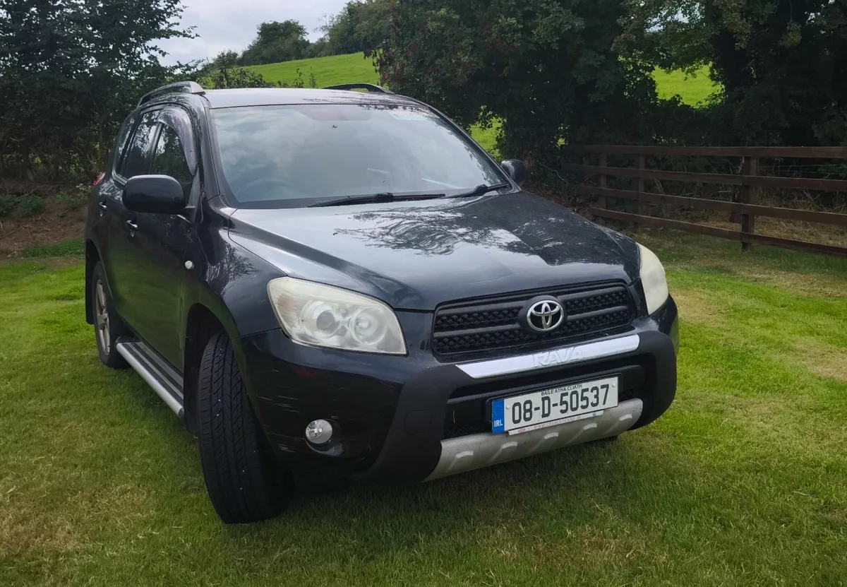 Toyota RAV4 2008 - Image 1
