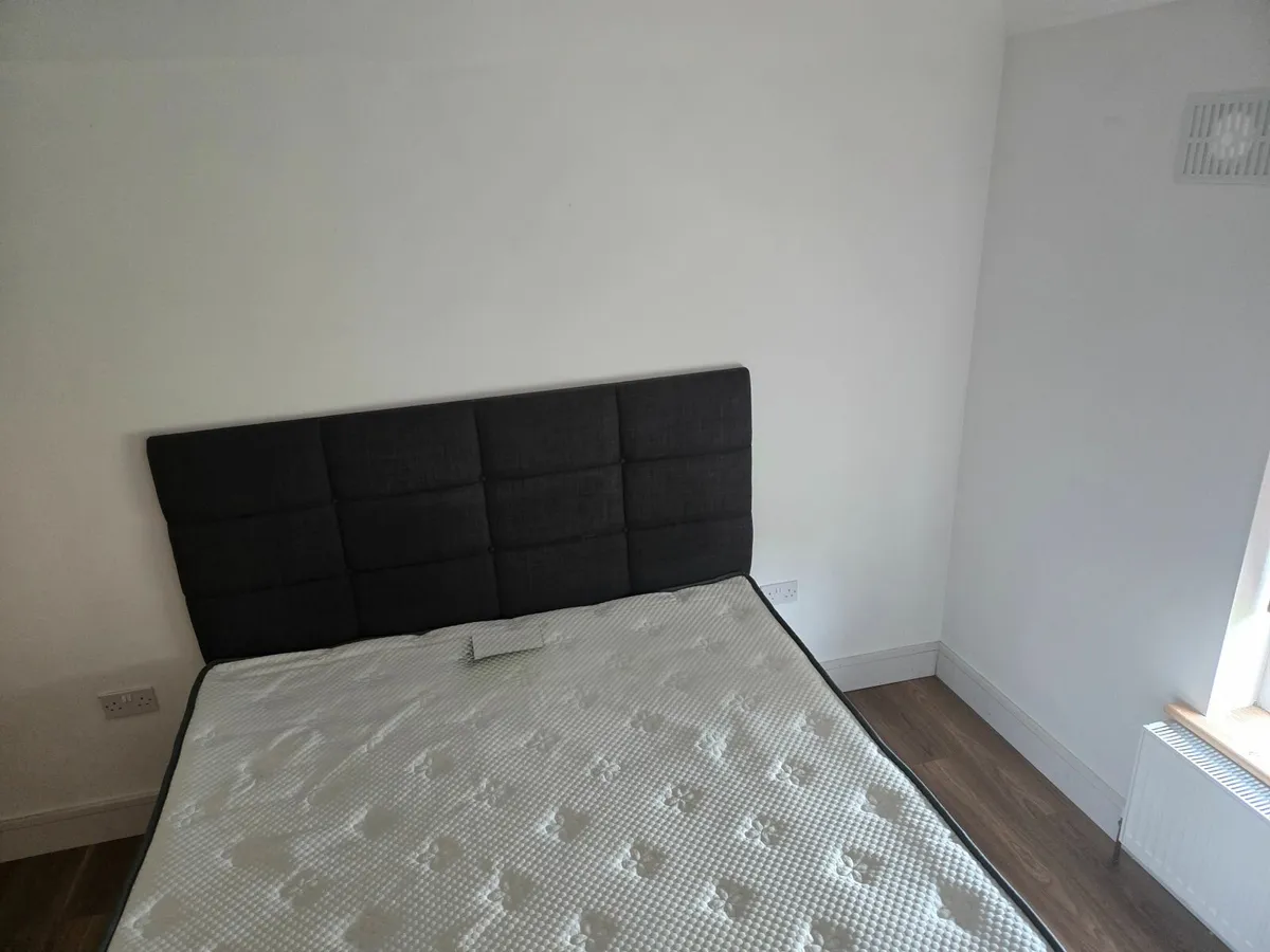 bed with mattress - Image 2