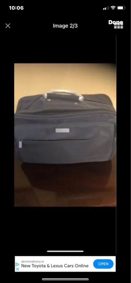 Antonio Miro Travel Bag - Image 1