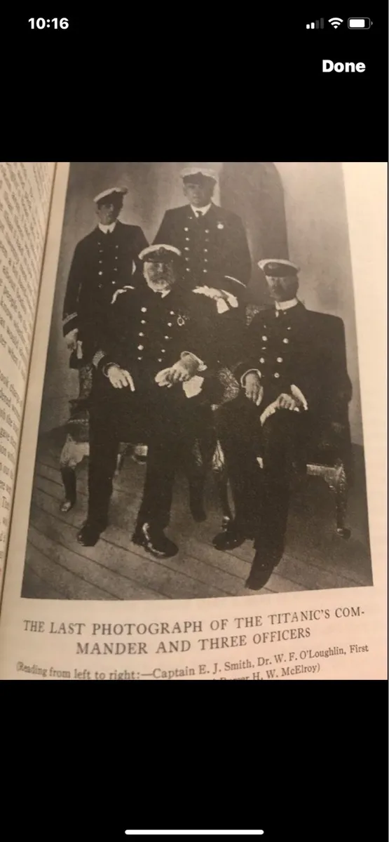 Story of The Titanic- By Survivors - Image 4
