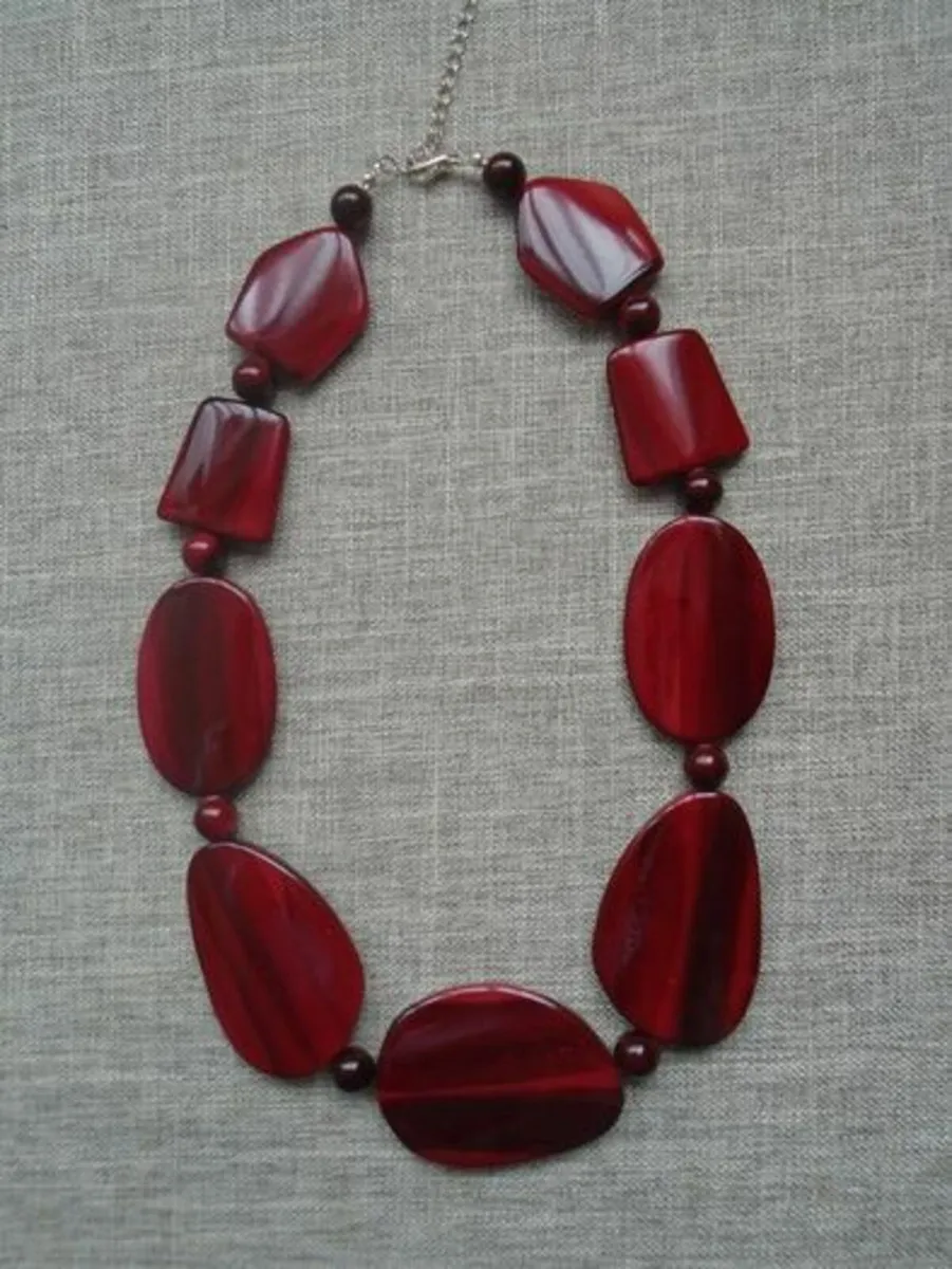 Chunky necklace, Jewellery, Necklace - Image 3
