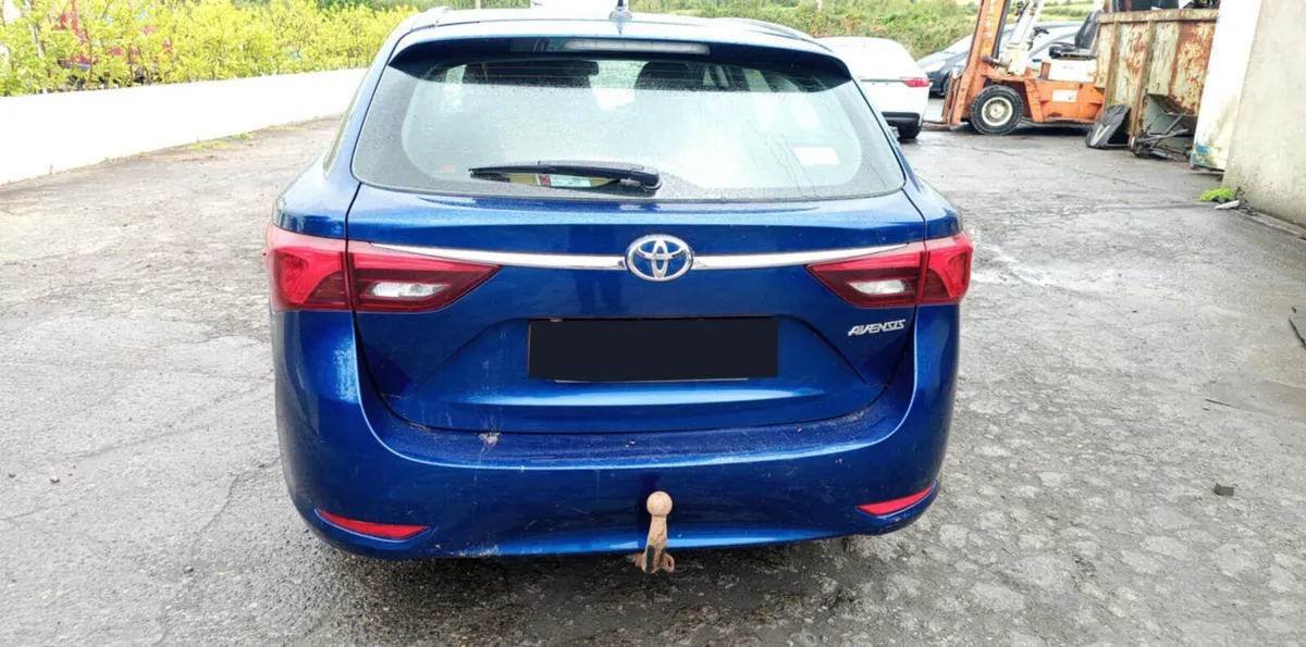 2017 TOYOTA AVENSIS ESTATE 2.0D FOR BREAKING! - Image 2