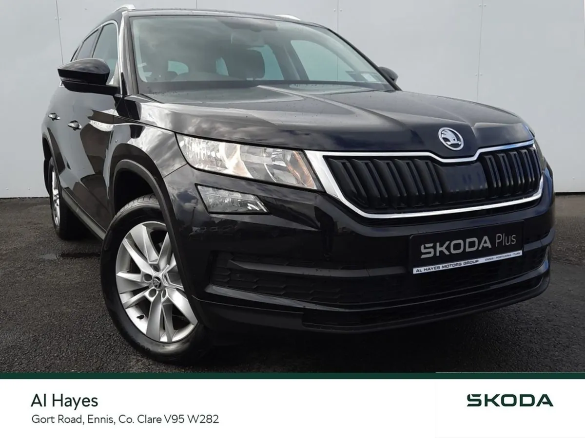 Skoda Kodiaq  tiny Mileage 2.0 TDI 150HP DSG Ambi - Image 1