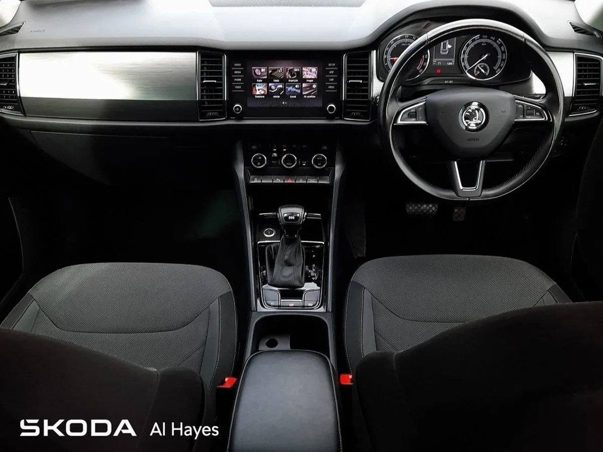 Skoda Kodiaq  tiny Mileage 2.0 TDI 150HP DSG Ambi - Image 2