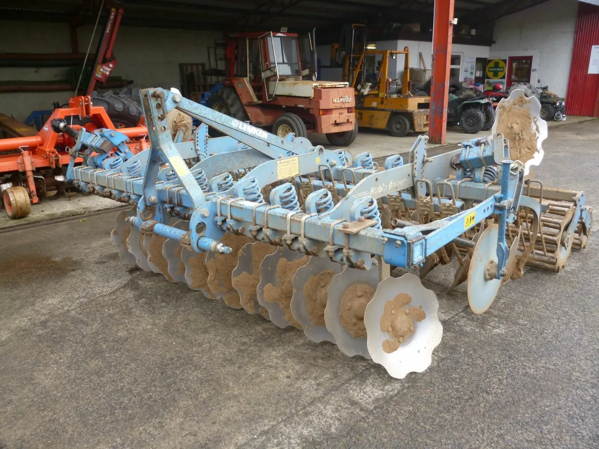 Lemken Rubin Disc Harrow - Image 2
