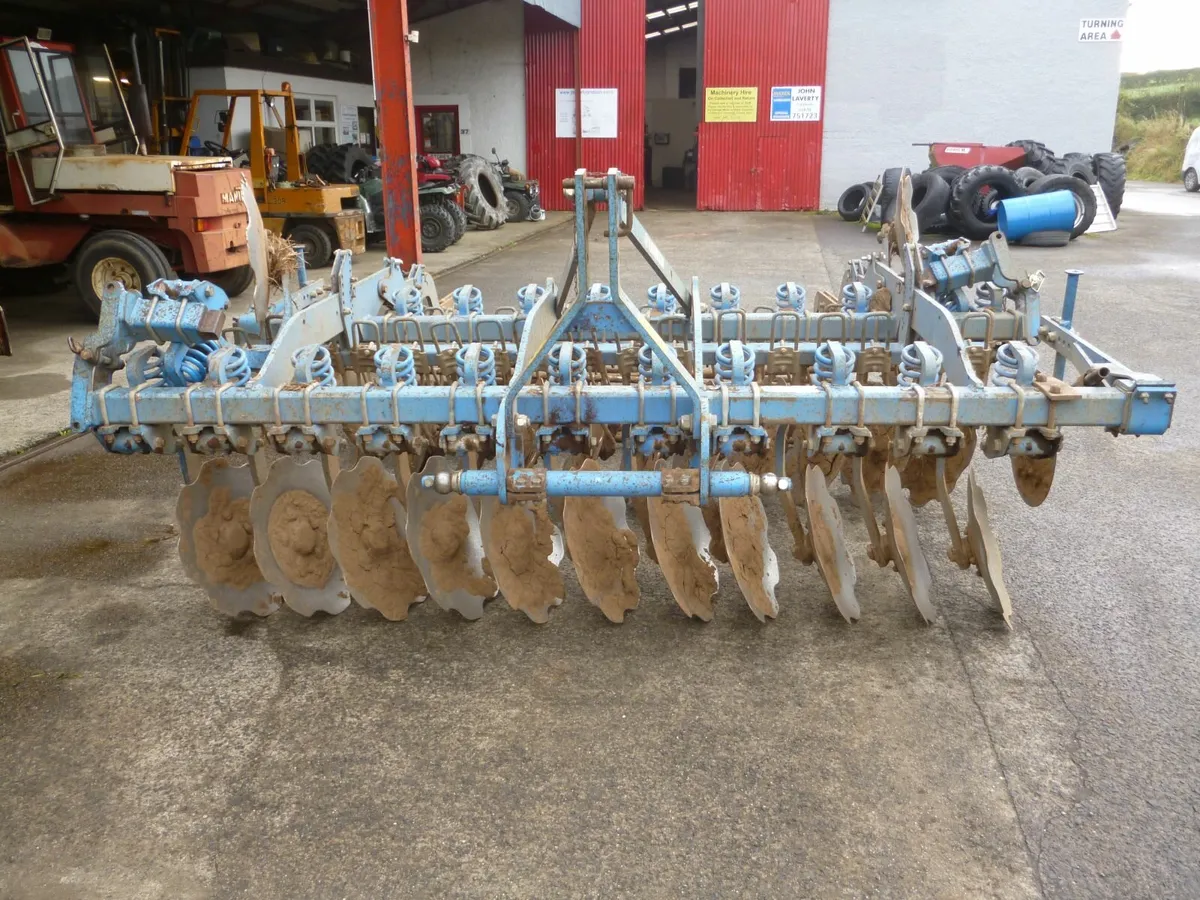Lemken Rubin Disc Harrow - Image 1