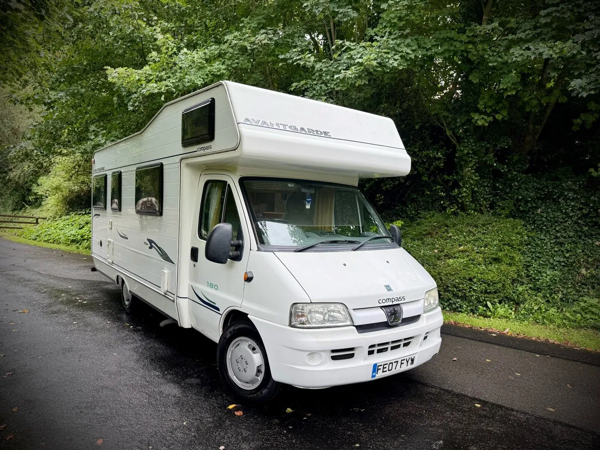 2007 Peugeot Avantgarde 6Berth Motor home - Image 2