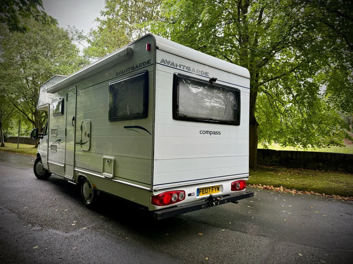 2007 Peugeot Avantgarde 6Berth Motor home - Image 3