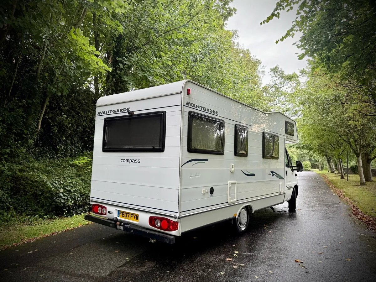 2007 Peugeot Avantgarde 6Berth Motor home - Image 4