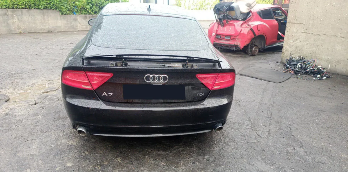 2012 AUDI A7 2.0 TDI AUTO	FOR BREAKING! - Image 2