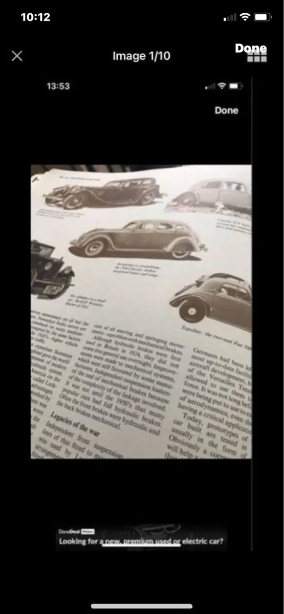 Vintage AA Book of the car - Image 1