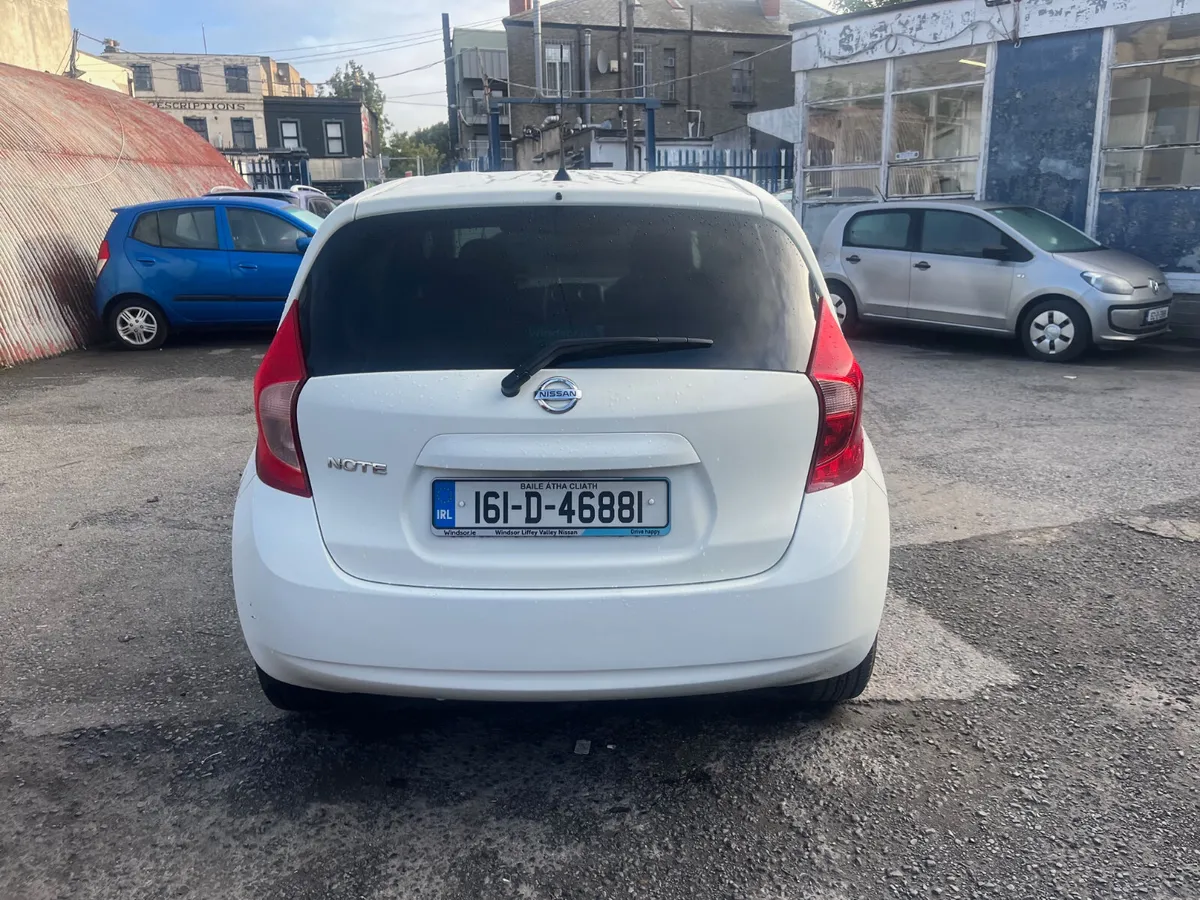 Nissan Note 2016 2 OWNERS, NCT 10/26, LOW MILEAGE - Image 4