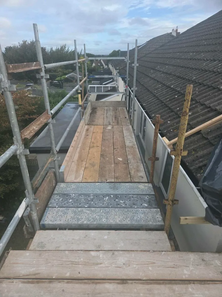 Scaffolding for hire - Image 2