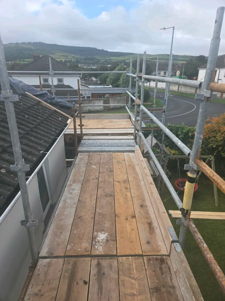 Scaffolding for hire - Image 3
