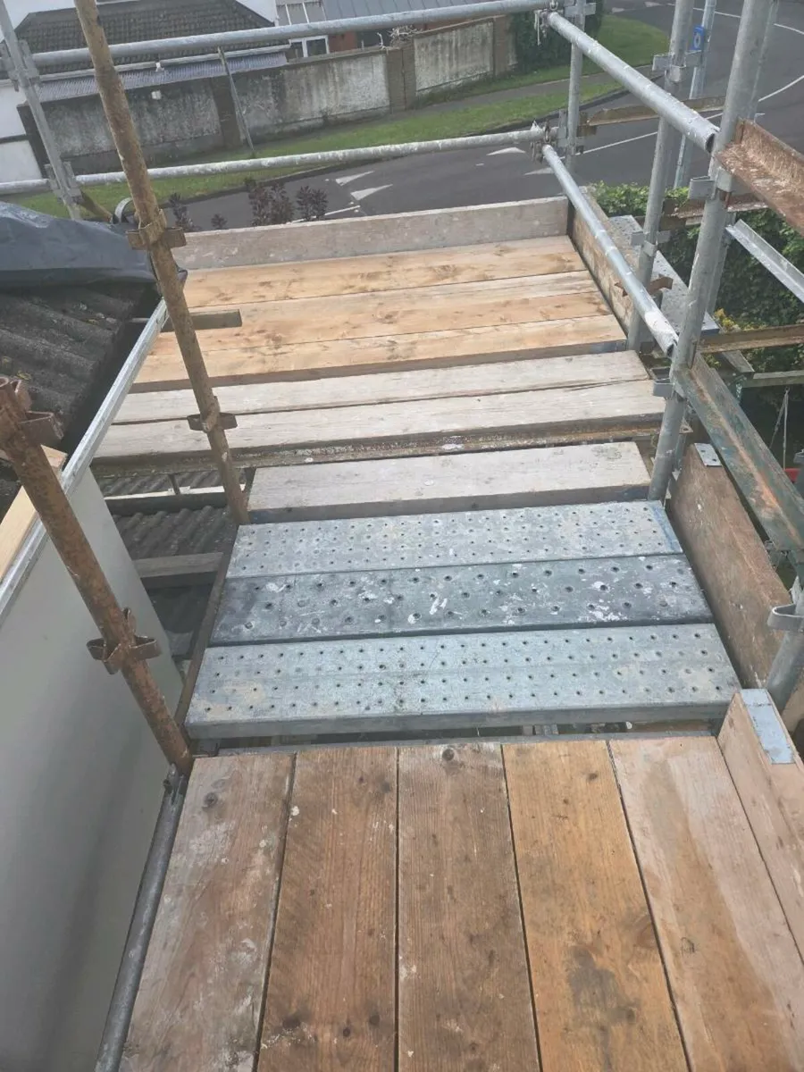 Scaffolding for hire - Image 4