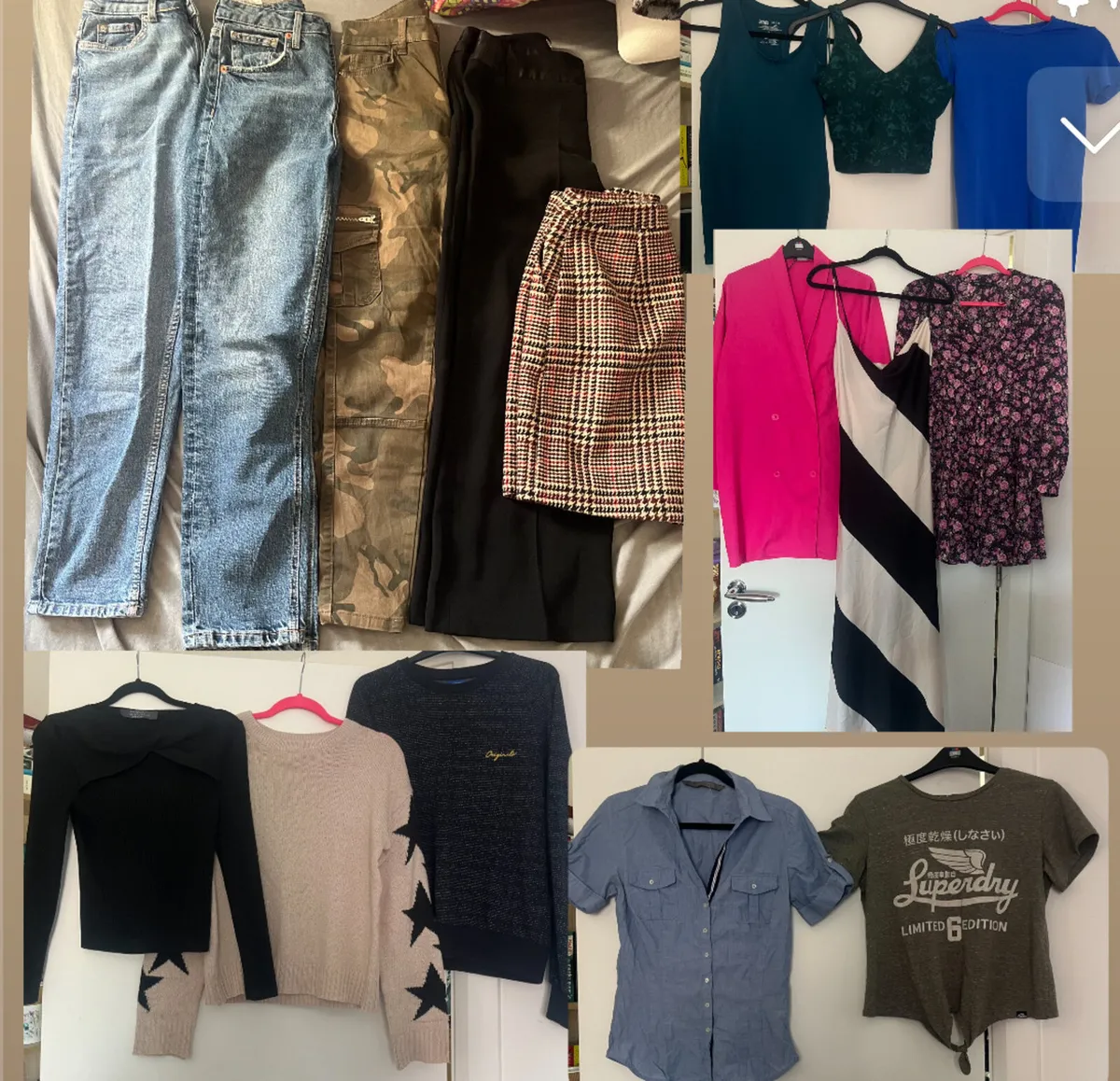 Clothes size 6 bundle, jeans, dresses,tops - Image 1