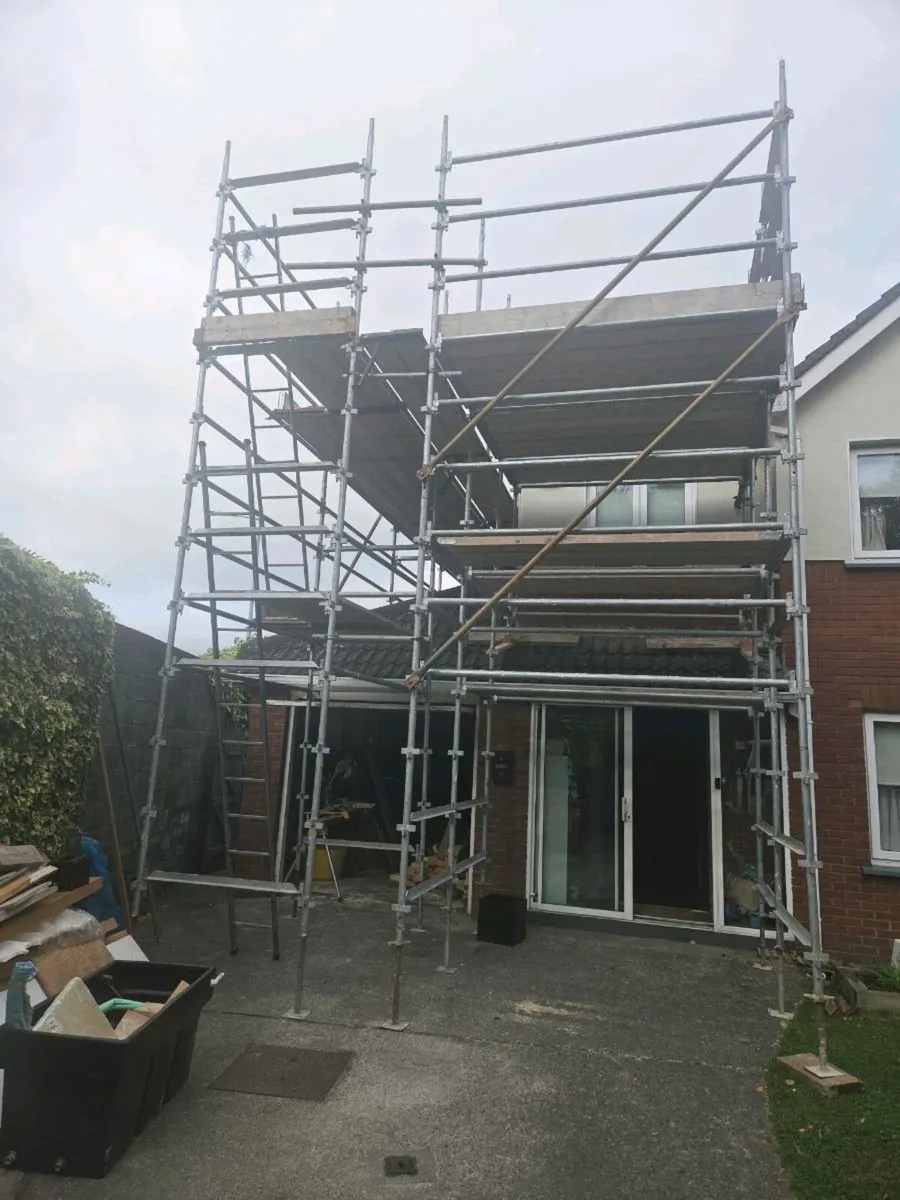 Scaffolding for hire - Image 1