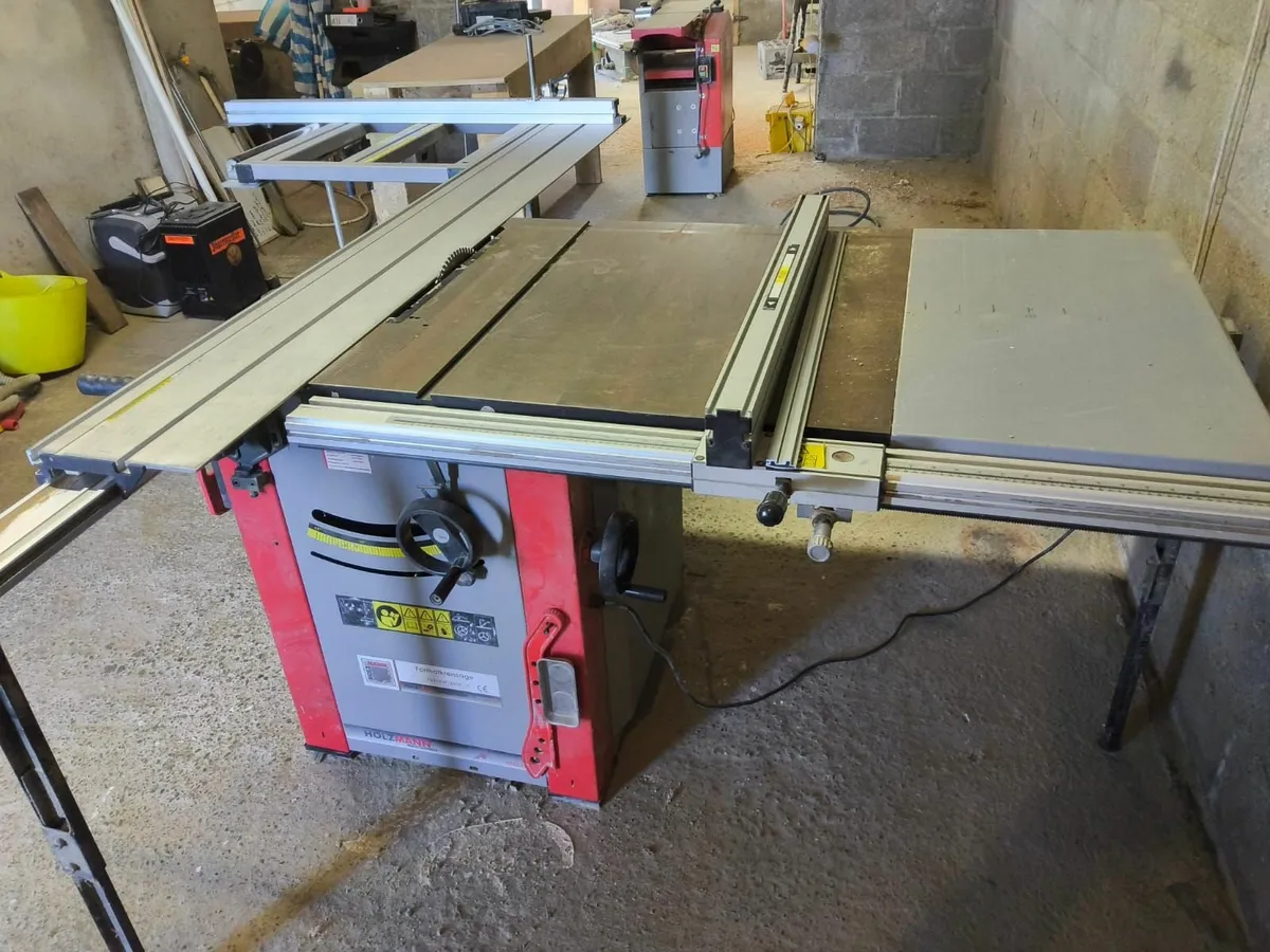 Sliding Panel Saw - Image 1