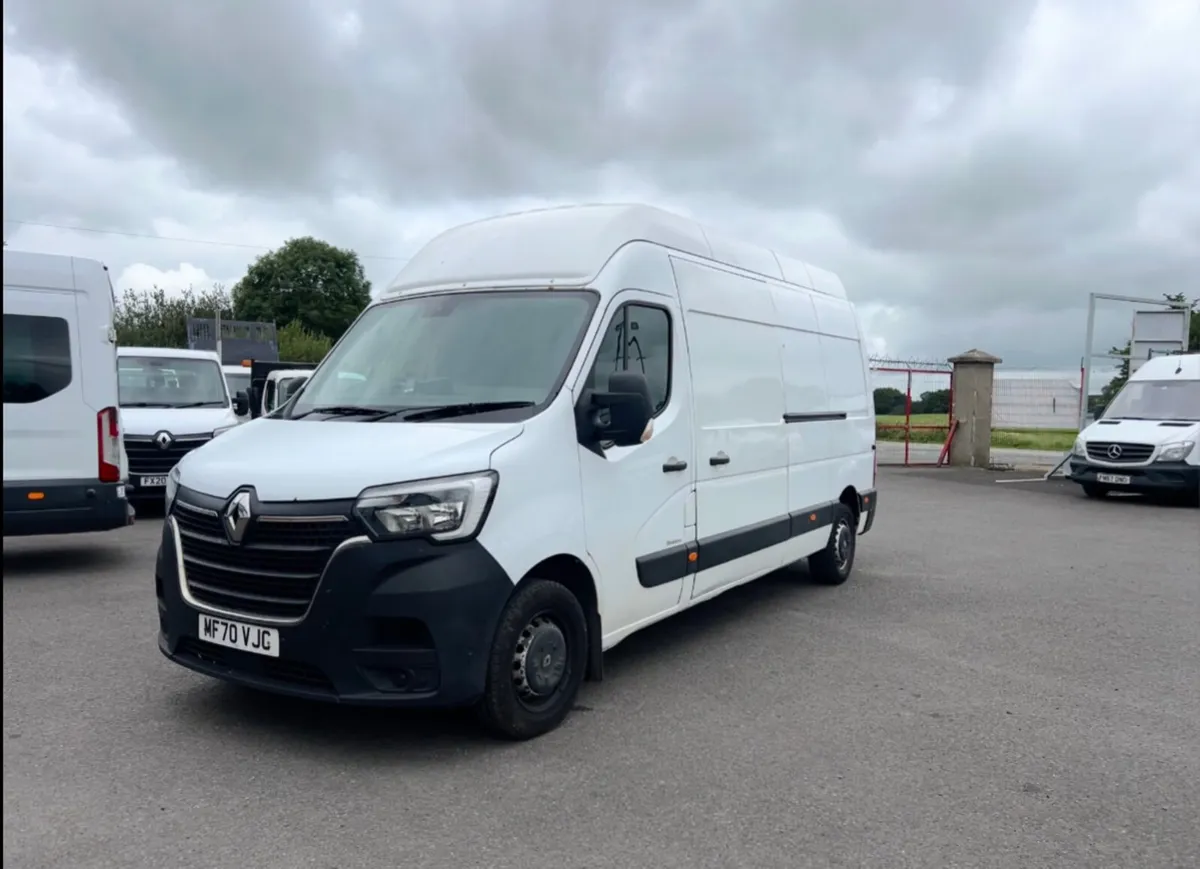 Renault Master 2020 - Image 3