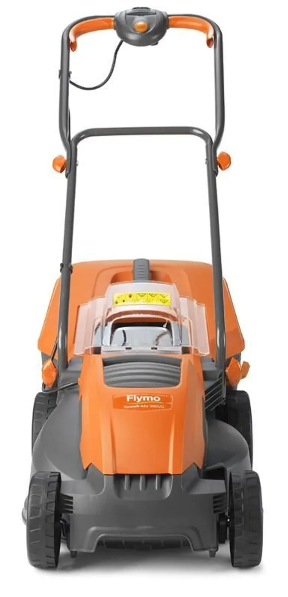 Flymo speedimo 360vc lawnmower, used but in good condition - Image 1