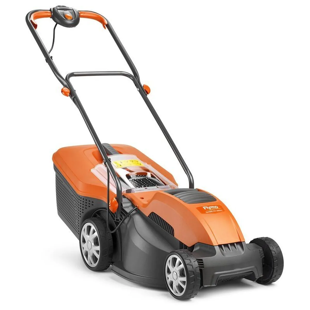 Flymo speedimo 360vc lawnmower, used but in good condition - Image 2